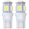 Poweroptix Mini LED Bulb 194 White 2/cd 102-801943